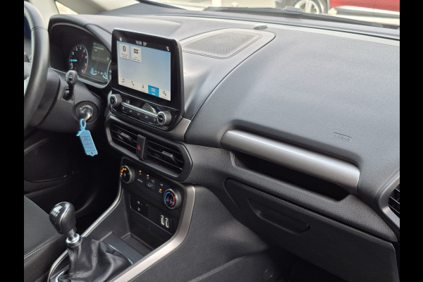 Ford EcoSport BWJ 2019 | 1.0T 126PK Trend Ultimate | TREKHAAK | CAMERA A | NAVIGATIE | AIRCO | PDC | CARPLAY | PRIVACY GLASS |