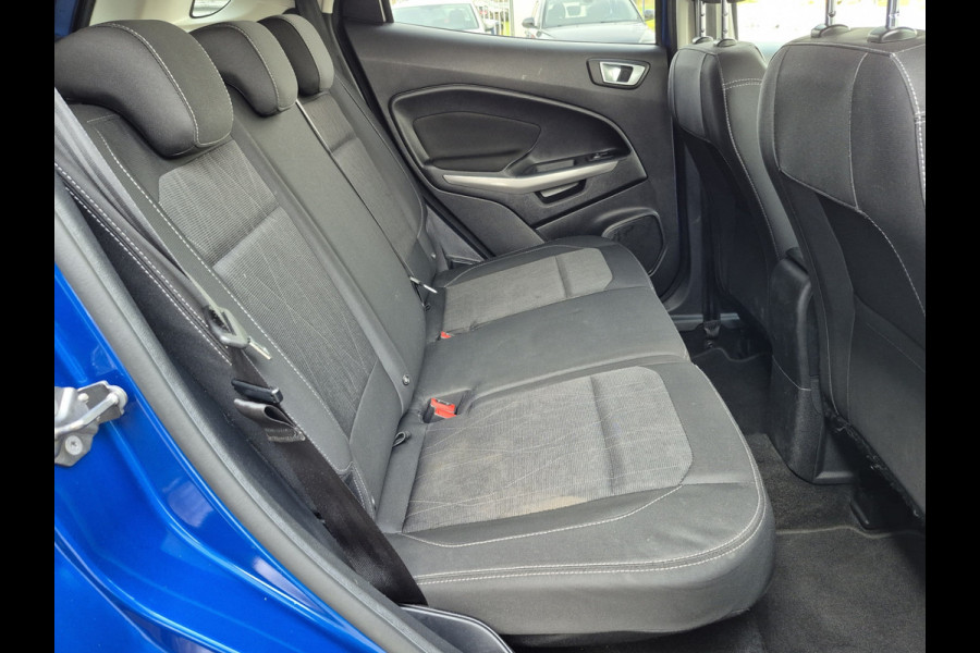 Ford EcoSport BWJ 2019 | 1.0T 126PK Trend Ultimate | TREKHAAK | CAMERA A | NAVIGATIE | AIRCO | PDC | CARPLAY | PRIVACY GLASS |