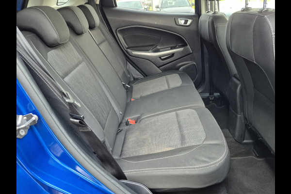 Ford EcoSport BWJ 2019 | 1.0T 126PK Trend Ultimate | TREKHAAK | CAMERA A | NAVIGATIE | AIRCO | PDC | CARPLAY | PRIVACY GLASS |