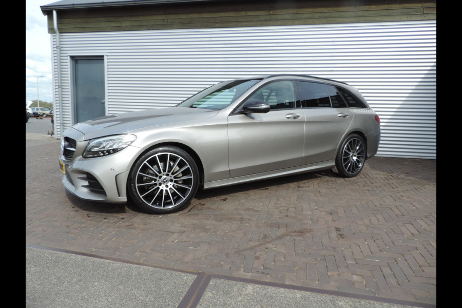 Mercedes-Benz C-Klasse Estate 180 Business Solution AMG panorama dak