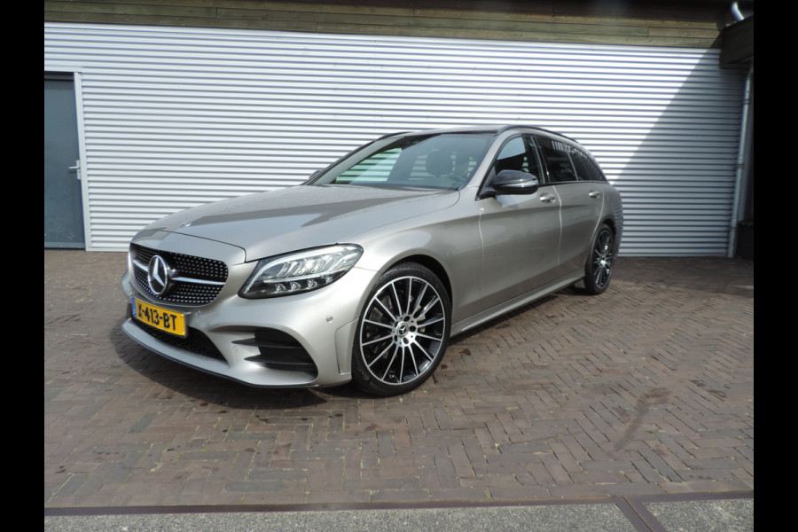 Mercedes-Benz C-Klasse Estate 180 Business Solution AMG panorama dak