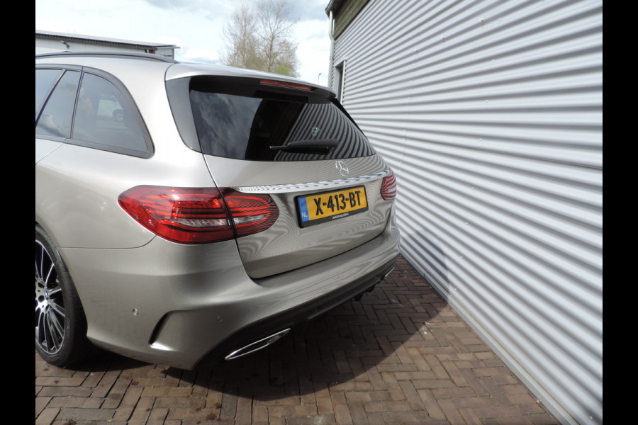 Mercedes-Benz C-Klasse Estate 180 Business Solution AMG panorama dak