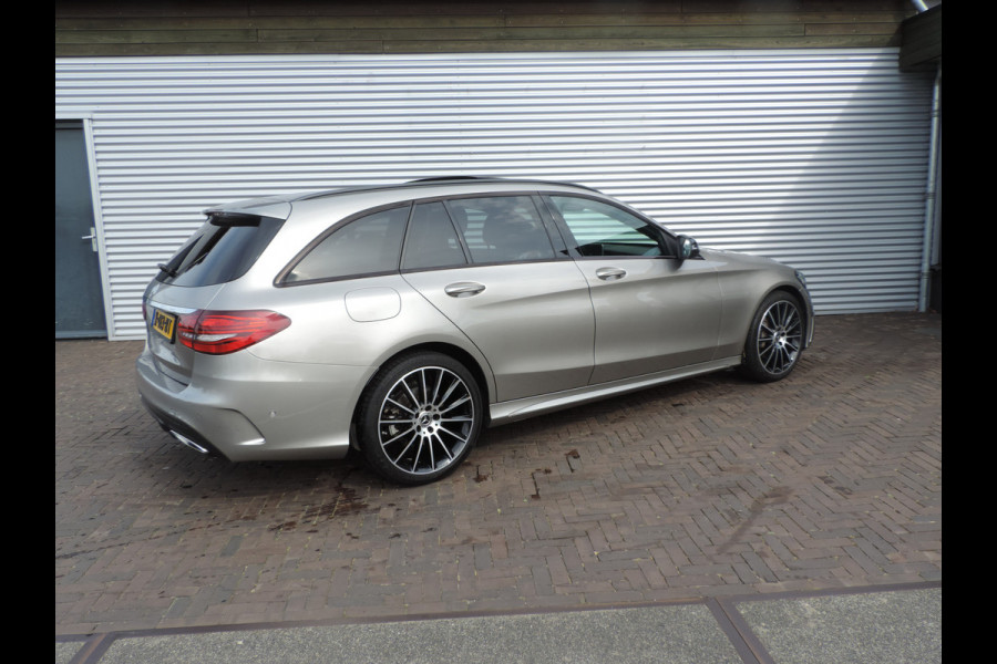 Mercedes-Benz C-Klasse Estate 180 Business Solution AMG panorama dak
