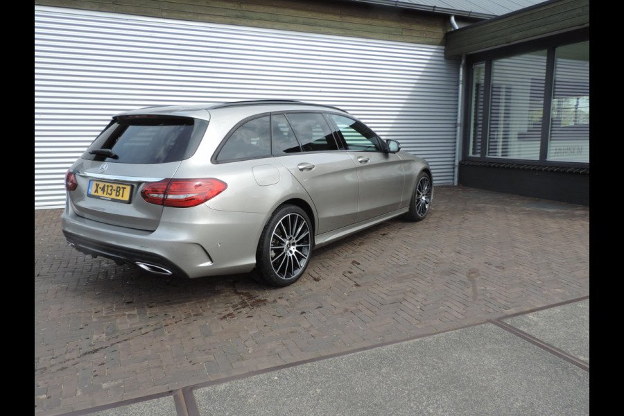 Mercedes-Benz C-Klasse Estate 180 Business Solution AMG panorama dak