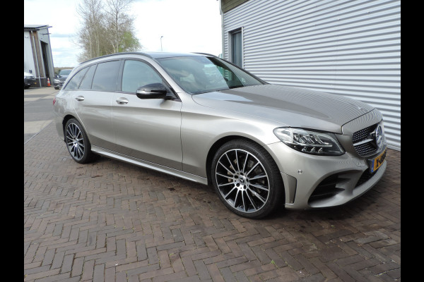 Mercedes-Benz C-Klasse Estate 180 Business Solution AMG panorama dak