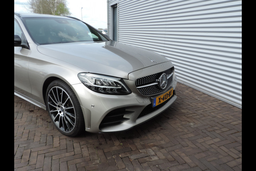 Mercedes-Benz C-Klasse Estate 180 Business Solution AMG panorama dak