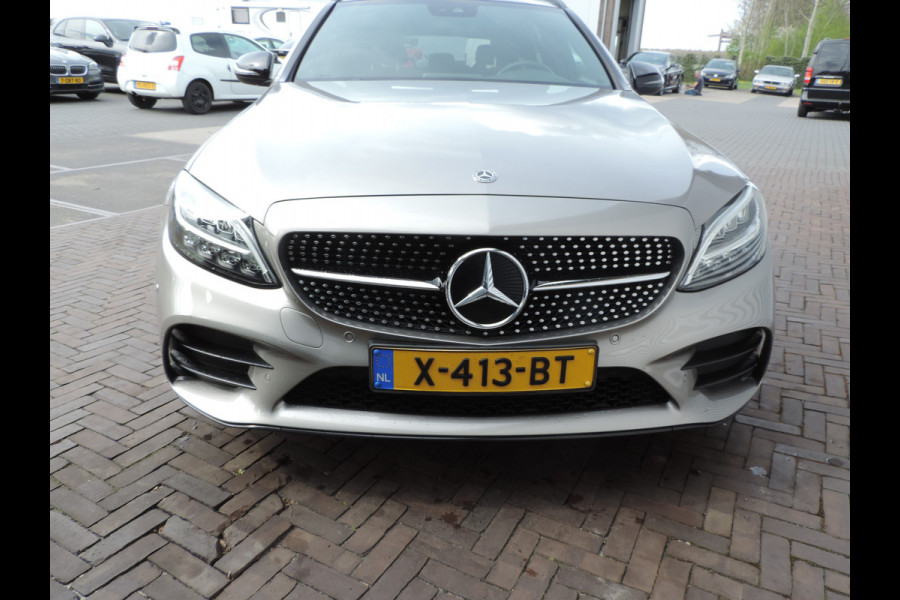 Mercedes-Benz C-Klasse Estate 180 Business Solution AMG panorama dak