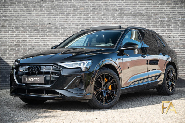 Audi e-tron 50 quattro S Line Black Edition 71 Kwh Panodak