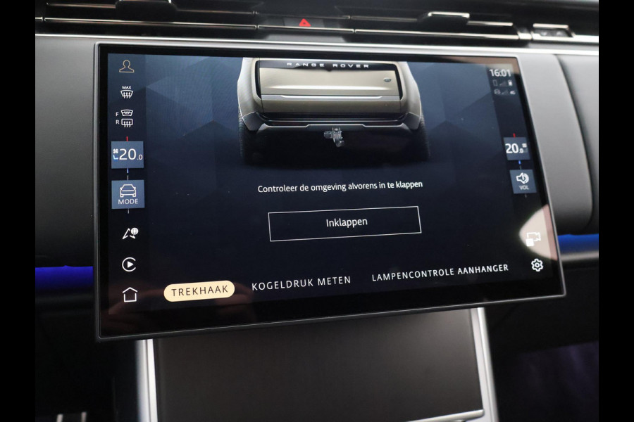 Land Rover Range Rover SV 3.0 P550e PHEV SV - ORIG. NL BORASCO GREY + REAR ENTERTAINMENT | SV INTREPID EXTERIEUR | TREKHAAK