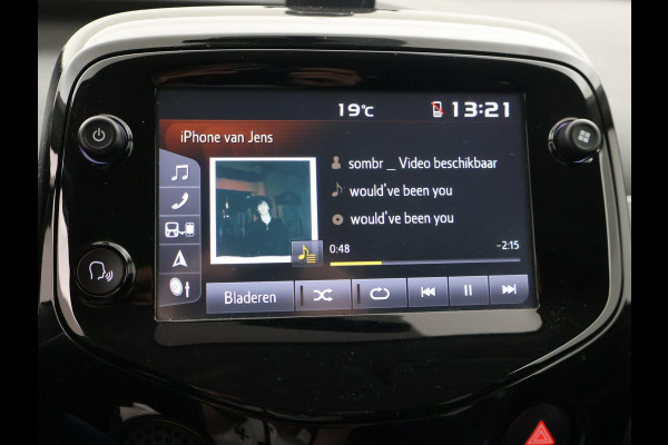 Peugeot 108 1.0 e-VTi ALLURE AUTOMAAT + CAMERA | NAVIGATIE | LMV | DAB