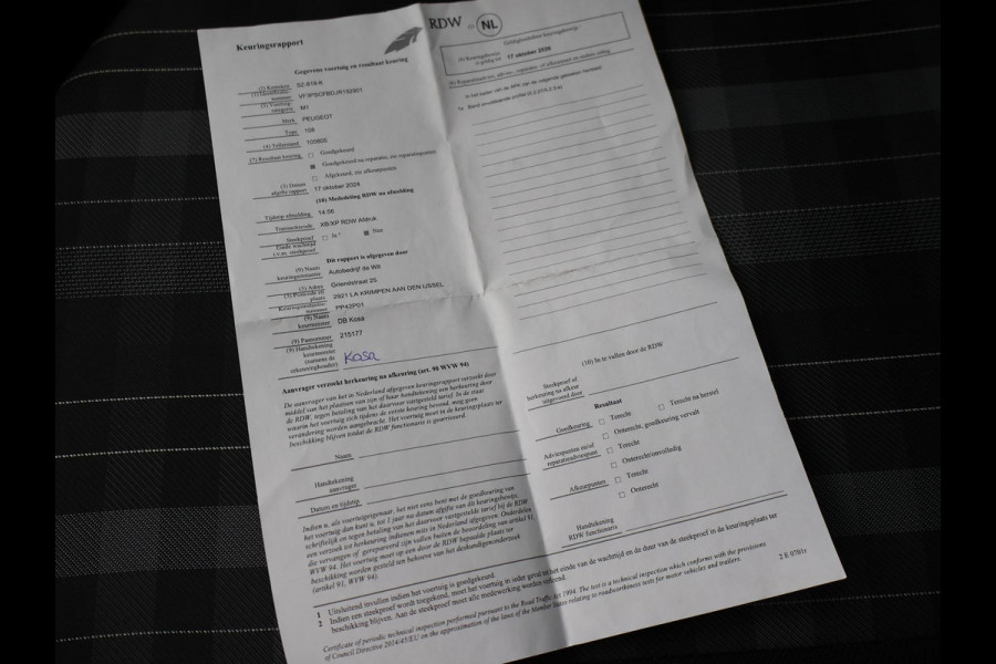 Peugeot 108 1.0 e-VTi ALLURE AUTOMAAT + CAMERA | NAVIGATIE | LMV | DAB