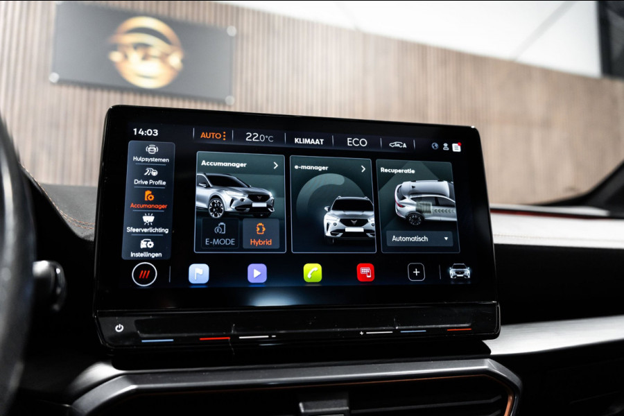 CUPRA Formentor 1.4 e-Hybrid VZ Performance PANO LED CAMERA NAVI 2022