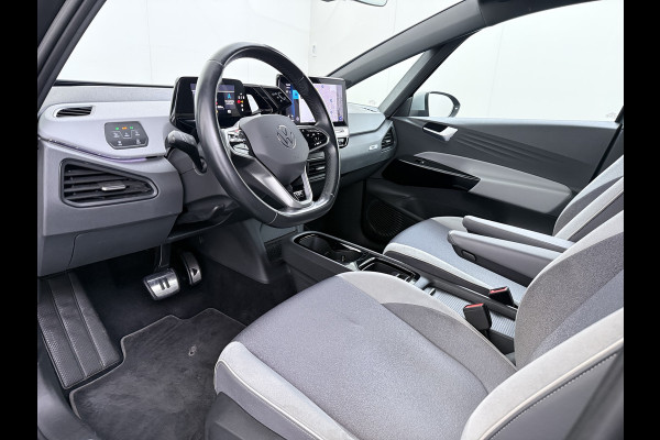 Volkswagen ID.3 First Plus 62kWh Trekhaak Navi-Pro Adap.Cruise Camera Matrix led 19" Ecc Apple Carplay Android Auto SOH 91% Stoel+Stuurverwarming Lmv Privacy Glas Keyless Rijstrooksensor Origineel Nederlandse Auto  € 44.000 nieuw!