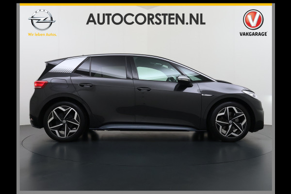 Volkswagen ID.3 First Plus 62kWh Trekhaak Navi-Pro Adap.Cruise Camera Matrix led 19" Ecc Apple Carplay Android Auto SOH 91% Stoel+Stuurverwarming Lmv Privacy Glas Keyless Rijstrooksensor Origineel Nederlandse Auto  € 44.000 nieuw!