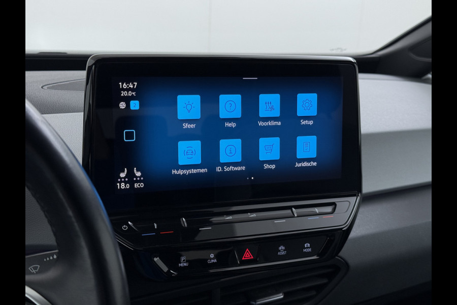 Volkswagen ID.3 First Plus 62kWh Trekhaak Navi-Pro Adap.Cruise Camera Matrix led 19" Ecc Apple Carplay Android Auto SOH 91% Stoel+Stuurverwarming Lmv Privacy Glas Keyless Rijstrooksensor Origineel Nederlandse Auto  € 44.000 nieuw!