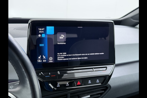 Volkswagen ID.3 First Plus 62kWh Trekhaak Navi-Pro Adap.Cruise Camera Matrix led 19" Ecc Apple Carplay Android Auto SOH 91% Stoel+Stuurverwarming Lmv Privacy Glas Keyless Rijstrooksensor Origineel Nederlandse Auto  € 44.000 nieuw!