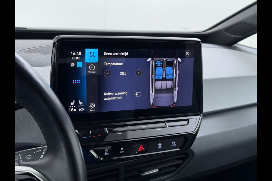 Volkswagen ID.3 First Plus 62kWh Trekhaak Navi-Pro Adap.Cruise Camera Matrix led 19" Ecc Apple Carplay Android Auto SOH 91% Stoel+Stuurverwarming Lmv Privacy Glas Keyless Rijstrooksensor Origineel Nederlandse Auto  € 44.000 nieuw!