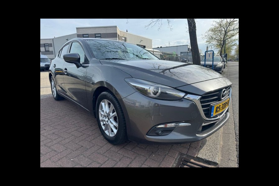 Mazda 3 2.2 SkyActiv-D 150 5deurs SkyLease+ Euro6 108.000km Airco/ECC,Navigatie,Camera,Head-up