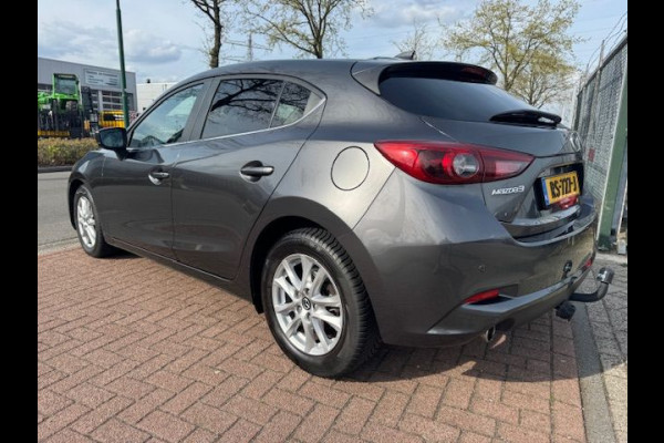 Mazda 3 2.2 SkyActiv-D 150 5deurs SkyLease+ Euro6 108.000km Airco/ECC,Navigatie,Camera,Head-up