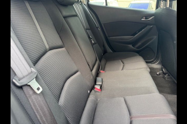 Mazda 3 2.2 SkyActiv-D 150 5deurs SkyLease+ Euro6 108.000km Airco/ECC,Navigatie,Camera,Head-up