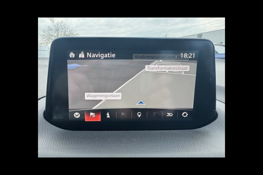 Mazda 3 2.2 SkyActiv-D 150 5deurs SkyLease+ Euro6 108.000km Airco/ECC,Navigatie,Camera,Head-up