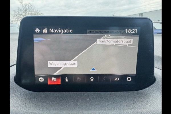 Mazda 3 2.2 SkyActiv-D 150 5deurs SkyLease+ Euro6 108.000km Airco/ECC,Navigatie,Camera,Head-up