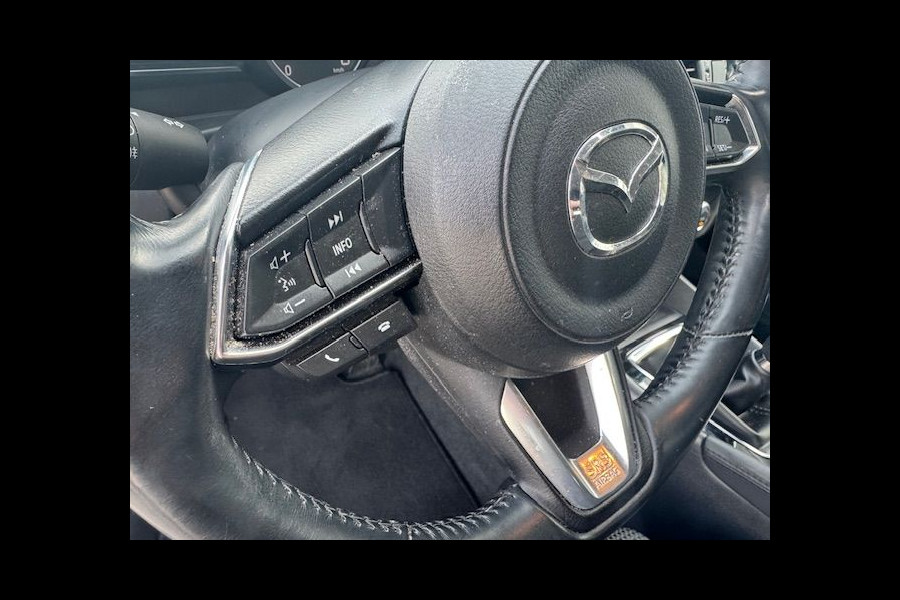 Mazda 3 2.2 SkyActiv-D 150 5deurs SkyLease+ Euro6 108.000km Airco/ECC,Navigatie,Camera,Head-up