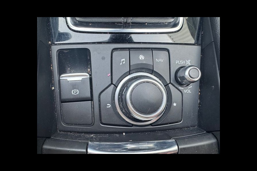 Mazda 3 2.2 SkyActiv-D 150 5deurs SkyLease+ Euro6 108.000km Airco/ECC,Navigatie,Camera,Head-up