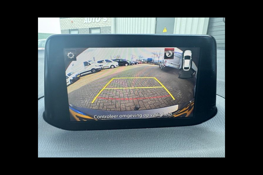 Mazda 3 2.2 SkyActiv-D 150 5deurs SkyLease+ Euro6 108.000km Airco/ECC,Navigatie,Camera,Head-up