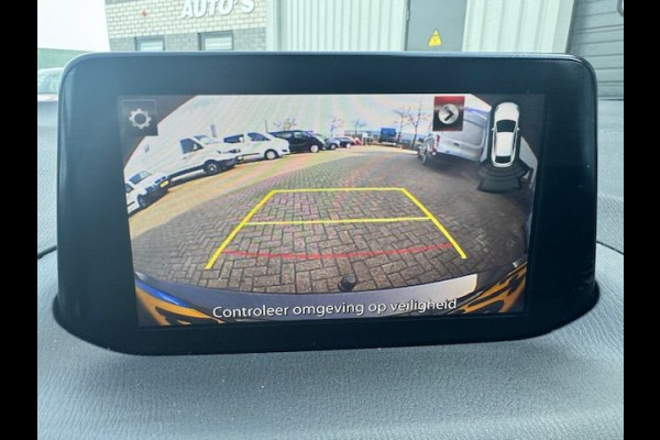 Mazda 3 2.2 SkyActiv-D 150 5deurs SkyLease+ Euro6 108.000km Airco/ECC,Navigatie,Camera,Head-up