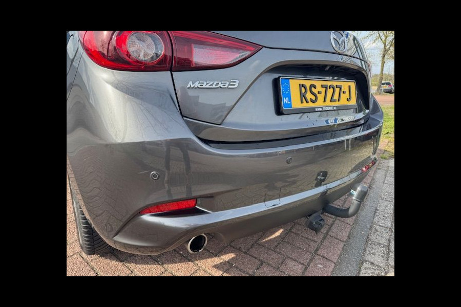 Mazda 3 2.2 SkyActiv-D 150 5deurs SkyLease+ Euro6 108.000km Airco/ECC,Navigatie,Camera,Head-up