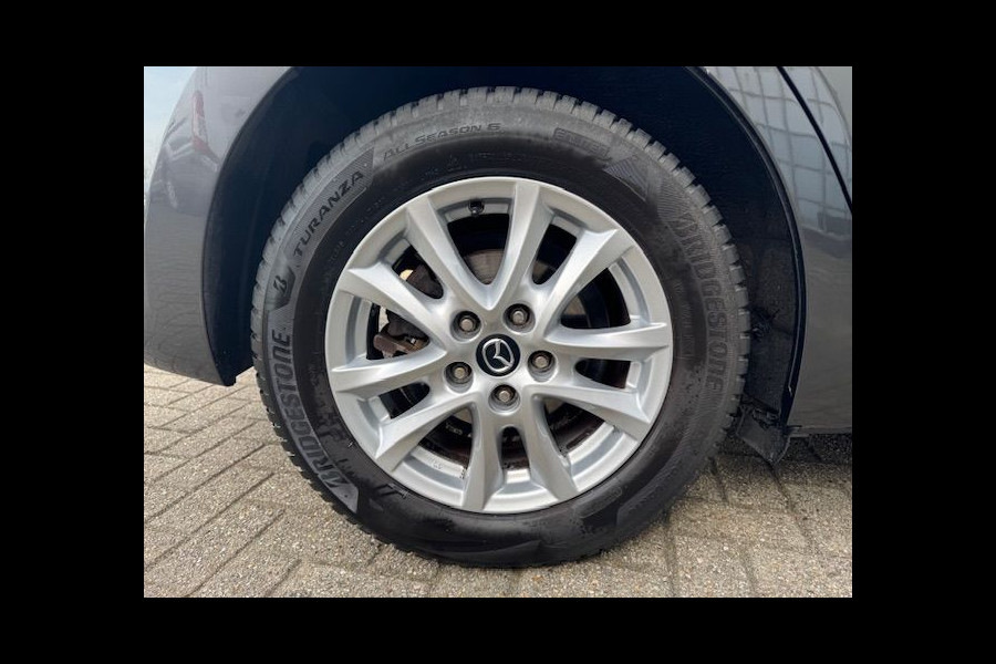 Mazda 3 2.2 SkyActiv-D 150 5deurs SkyLease+ Euro6 108.000km Airco/ECC,Navigatie,Camera,Head-up