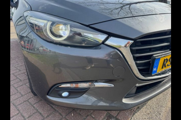 Mazda 3 2.2 SkyActiv-D 150 5deurs SkyLease+ Euro6 108.000km Airco/ECC,Navigatie,Camera,Head-up