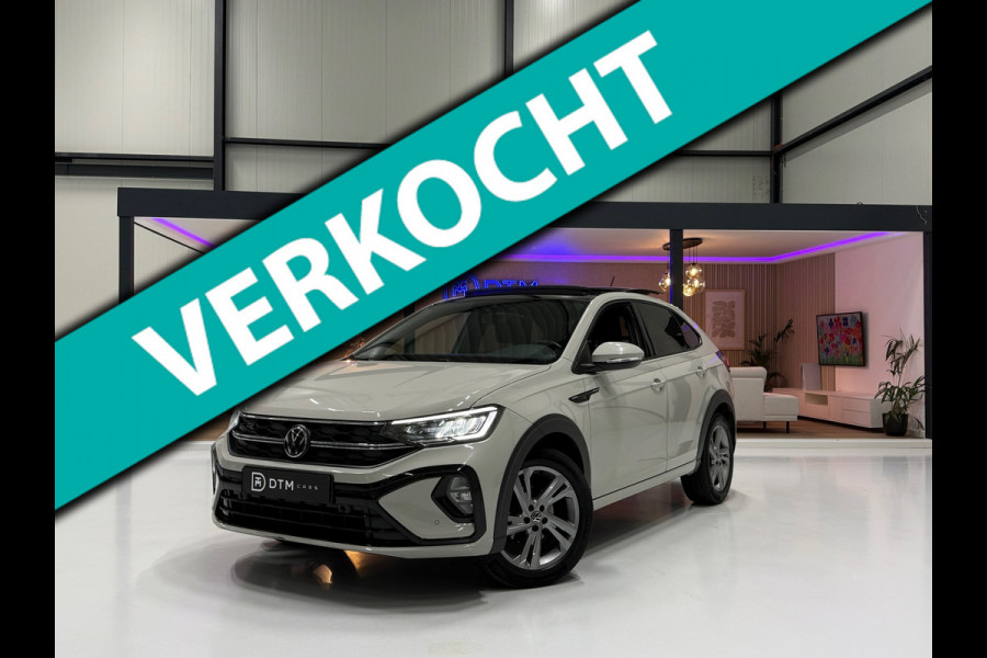 Volkswagen Taigo Aut. 1.0 TSI 3X R-Line Pano Navi Ascot Grey Acc Pdc Led Carplay Virtual