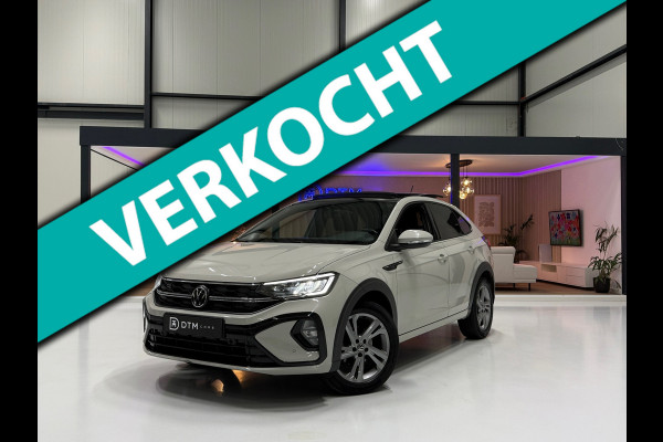 Volkswagen Taigo Aut. 1.0 TSI 3X R-Line Pano Navi Ascot Grey Acc Pdc Led Carplay Virtual