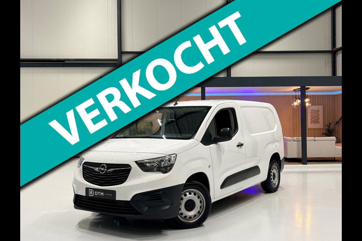 Opel Combo 1.5D L2H1 Edition 130 pk Airco | Cruise Control | PDC | Display | Comfort Pack
