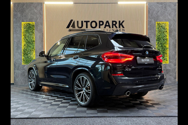 BMW X3 XDrive30e High Executive M-SPORT|PANO|HuD|LASER|KEYLESS|CARPLAY|SFEERVERLICHTING|LANE ASSIST|PLUG IN HYBRIDE|292PK|VOL!