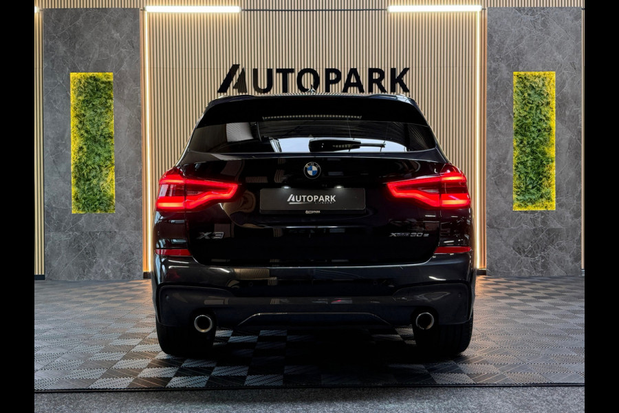 BMW X3 XDrive30e High Executive M-SPORT|PANO|HuD|LASER|KEYLESS|CARPLAY|SFEERVERLICHTING|LANE ASSIST|PLUG IN HYBRIDE|292PK|VOL!