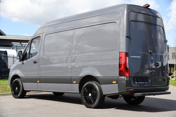 Mercedes-Benz Sprinter 319 V6 3.0 CDI L2H2 PB Edition Camera, Cruise, Carplay, 10,5'' Mbux, LED, Sensoren, 190pk, Uniek!  Automaat, Uniek!
