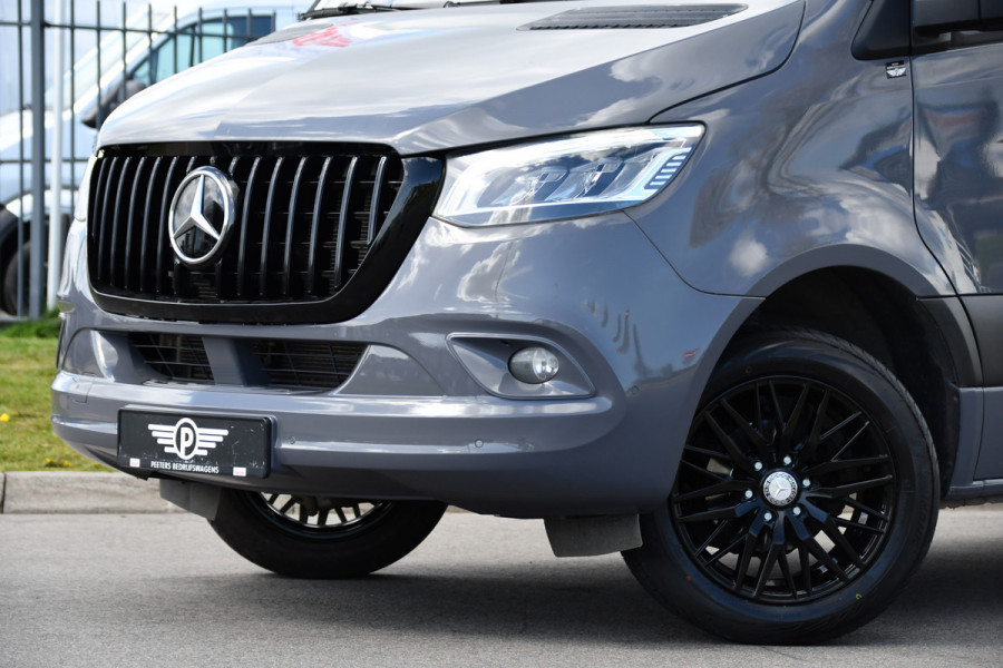 Mercedes-Benz Sprinter 319 V6 3.0 CDI L2H2 PB Edition Camera, Cruise, Carplay, 10,5'' Mbux, LED, Sensoren, 190pk, Uniek!  Automaat, Uniek!