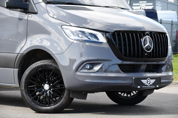 Mercedes-Benz Sprinter 319 V6 3.0 CDI L2H2 PB Edition Camera, Cruise, Carplay, 10,5'' Mbux, LED, Sensoren, 190pk, Uniek!  Automaat, Uniek!