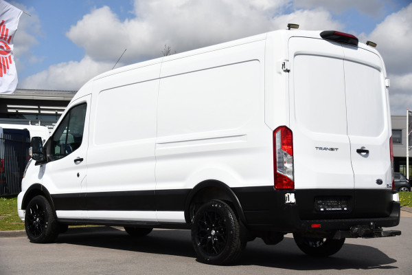 Ford Transit 350 2.0 TDCI L3H2 Limited RWD Adaptieve Cruise, Camera, Carplay, Xenon, 170pk, Automaat, Trekhaak, Navi, Uniek!