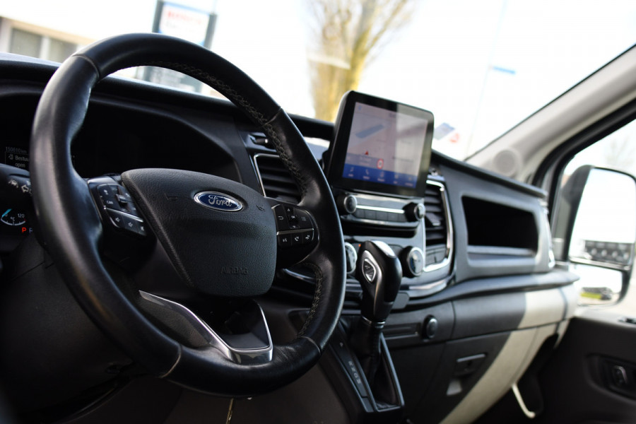 Ford Transit 350 2.0 TDCI L3H2 Limited RWD Adaptieve Cruise, Camera, Carplay, Xenon, 170pk, Automaat, Trekhaak, Navi, Uniek!