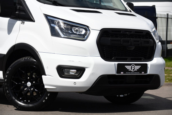 Ford Transit 350 2.0 TDCI L3H2 Limited RWD Adaptieve Cruise, Camera, Carplay, Xenon, 170pk, Automaat, Trekhaak, Navi, Uniek!