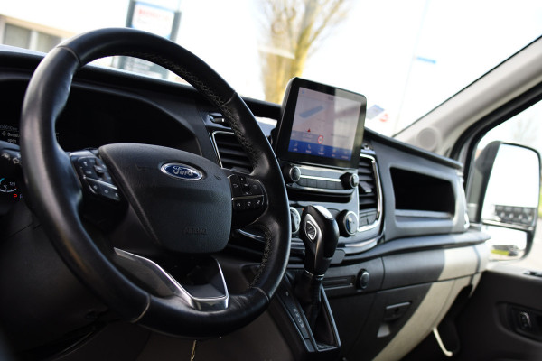 Ford Transit 350 2.0 TDCI L3H2 Limited RWD Adaptieve Cruise, Camera, Carplay, Xenon, 170pk, Automaat, Trekhaak, Navi, Uniek!