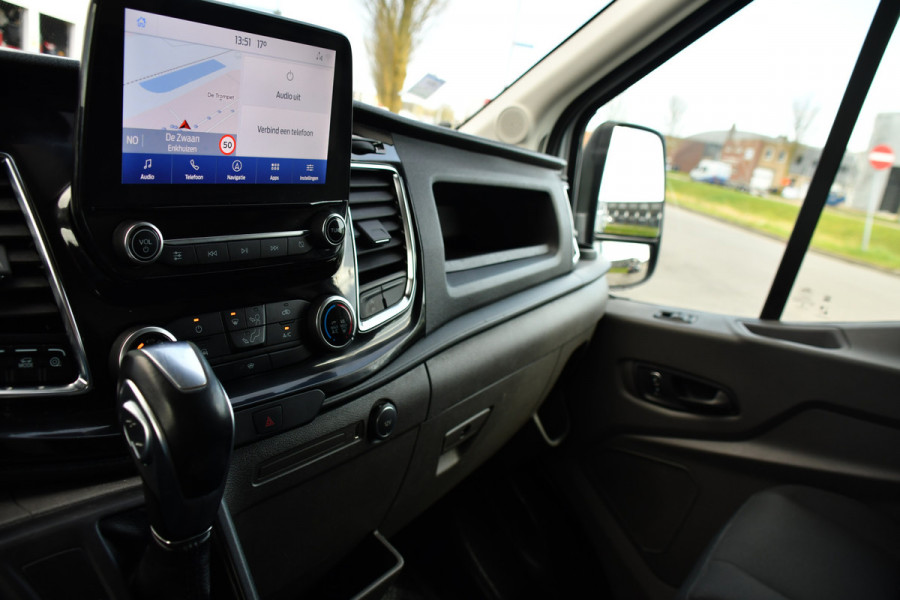 Ford Transit 350 2.0 TDCI L3H2 Limited RWD Adaptieve Cruise, Camera, Carplay, Xenon, 170pk, Automaat, Trekhaak, Navi, Uniek!