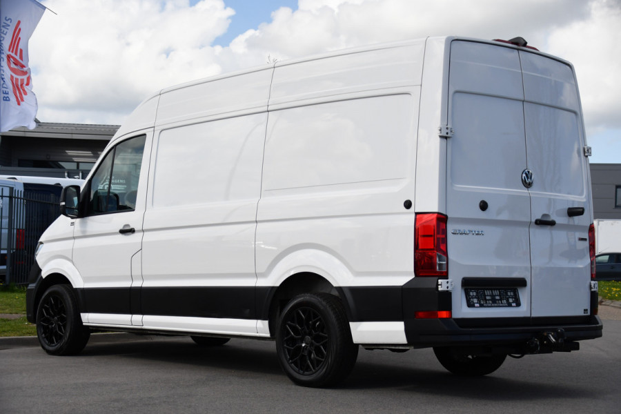 Volkswagen Crafter 35 2.0 TDI L3H3 4Motion PB Edition Camera, Cruise, Carplay, LED, 4x4, 177pk, Automaat, Trekhaak, Multimedia, Uniek!