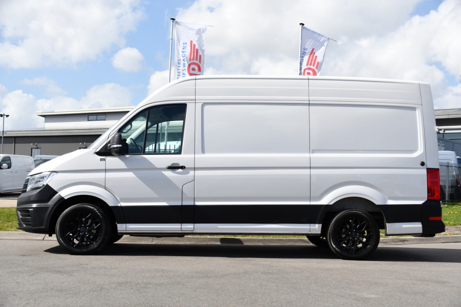 Volkswagen Crafter 35 2.0 TDI L3H3 4Motion PB Edition Camera, Cruise, Carplay, LED, 4x4, 177pk, Automaat, Trekhaak, Multimedia, Uniek!