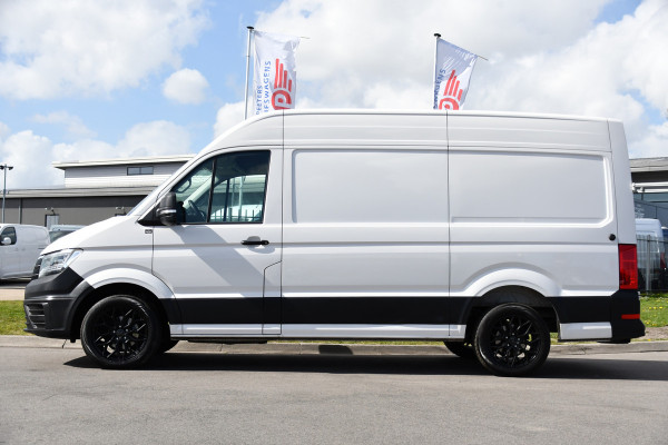 Volkswagen Crafter 35 2.0 TDI L3H3 4Motion PB Edition Camera, Cruise, Carplay, LED, 4x4, 177pk, Automaat, Trekhaak, Multimedia, Uniek!
