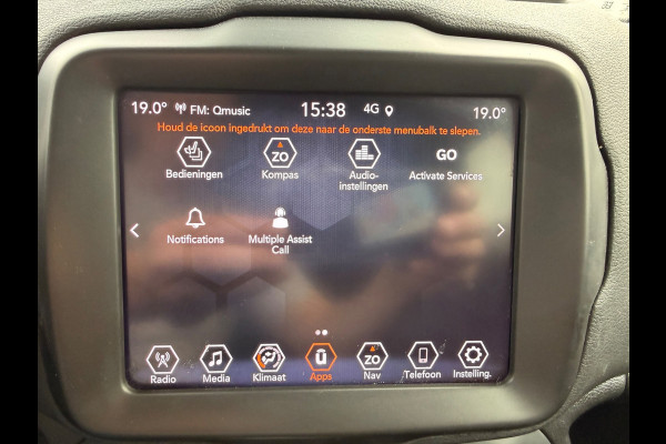 Jeep Renegade 4xe AWD 240 Plug-in Hybrid Electric S Automaat Airco/Ecc Navi Camera